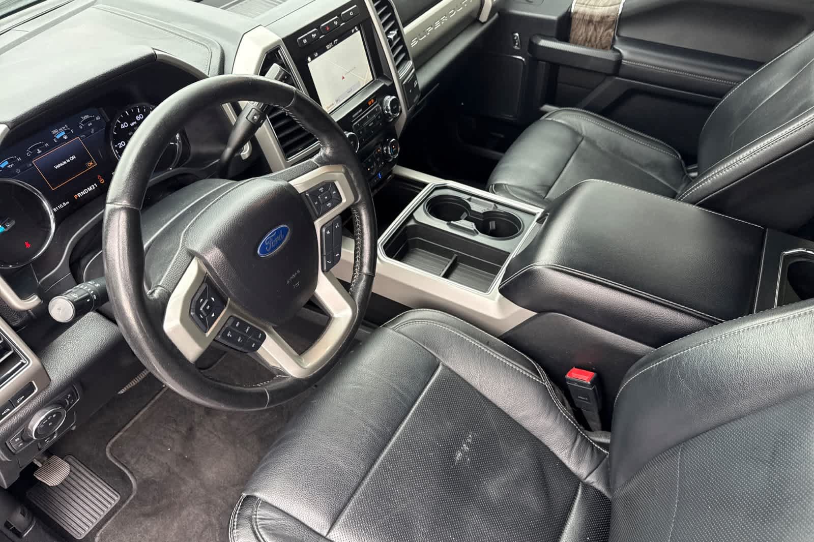 Certified 2019 Ford F350 Lariat AWD/4WD image 11