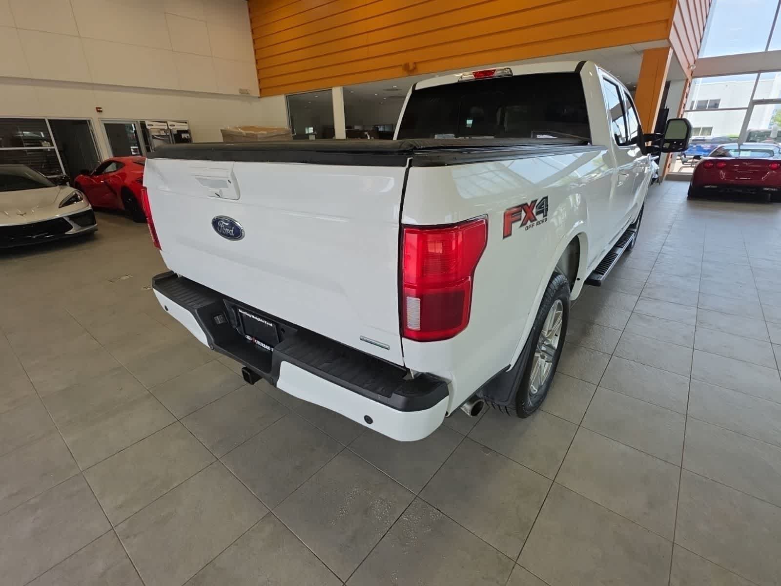 Certified 2018 Ford F150 Lariat w/ Equipment Group 501A Mid AWD/4WD image 8