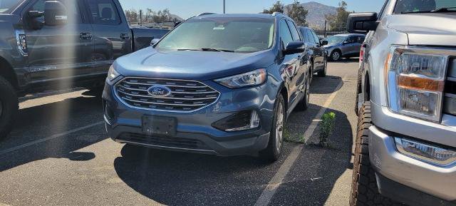 Certified 2019 Ford Edge Titanium