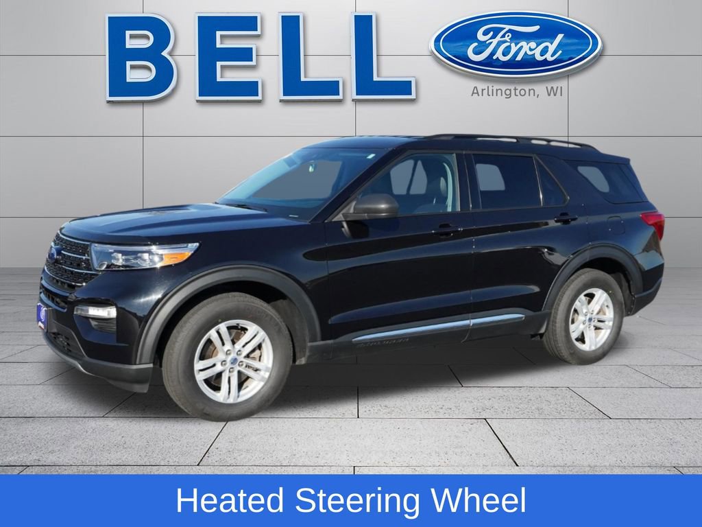 Certified 2021 Ford Explorer XLT w/ Equipment Group 202A image 9