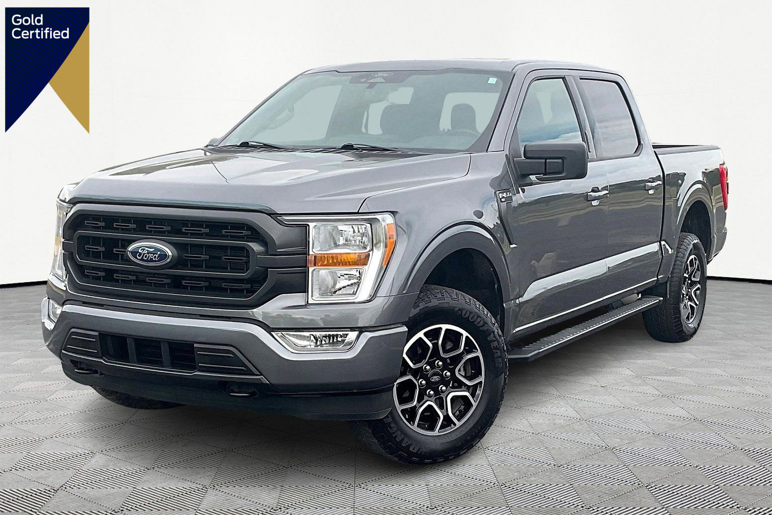 Certified 2022 Ford F150 XLT w/ Equipment Group 301A Mid image 1