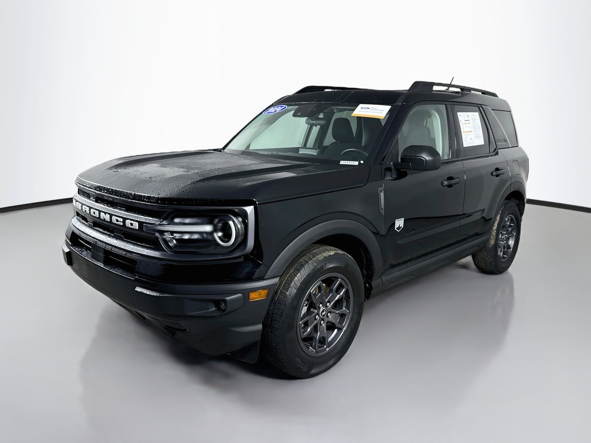 Certified 2024 Ford Bronco Sport Big Bend w/ Convenience Package AWD/4WD image 7