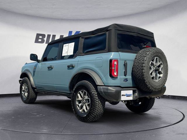 Certified 2022 Ford Bronco Badlands AWD/4WD image 3