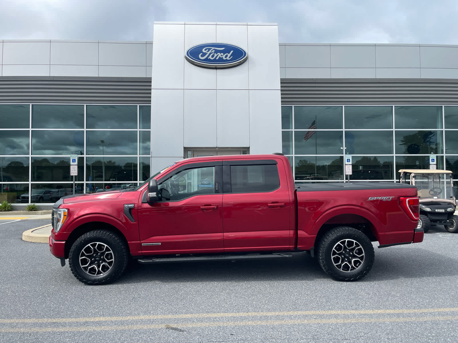 Certified 2022 Ford F150 XLT w/ Equipment Group 302A High