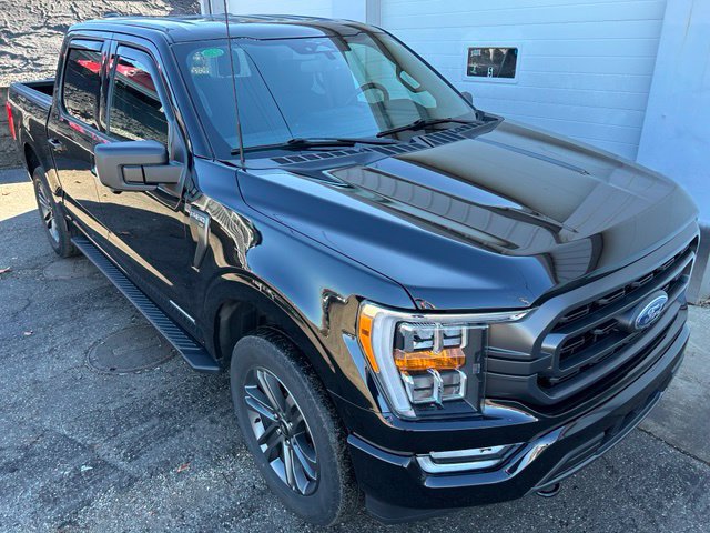 Certified 2023 Ford F150 XLT w/ Equipment Group 302A High AWD/4WD image 7