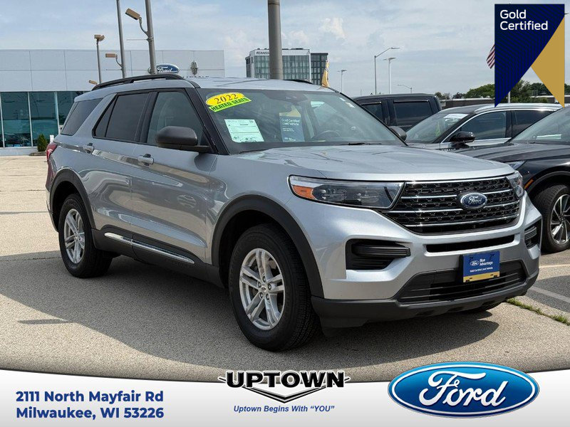 Certified 2022 Ford Explorer XLT image 1