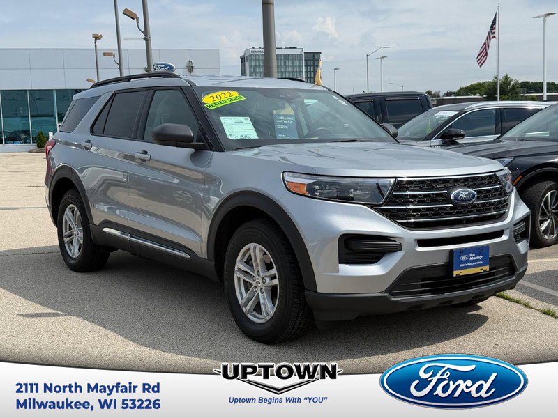 Certified 2022 Ford Explorer XLT