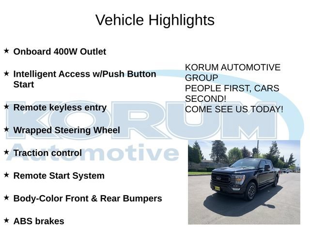 Certified 2023 Ford F150 XLT w/ Equipment Group 302A High AWD/4WD image 8