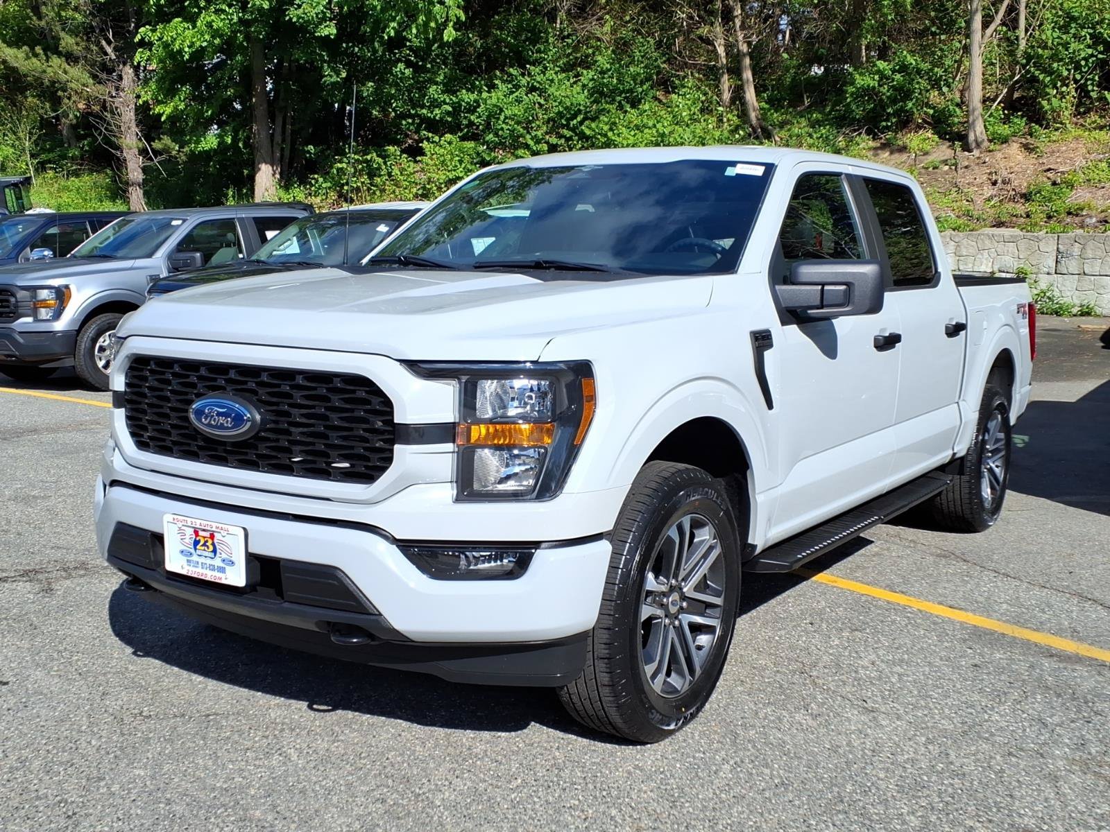 Certified 2023 Ford F150 XL w/ STX Appearance Package AWD/4WD image 4
