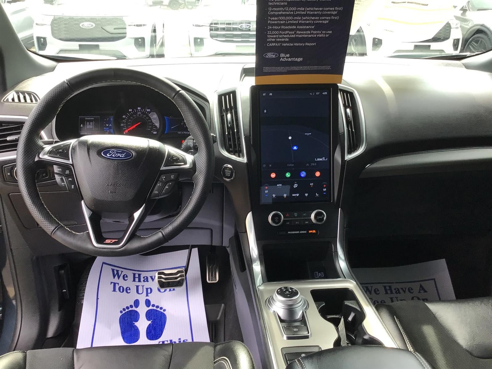 Certified 2024 Ford Edge ST w/ Equipment Group 401A AWD/4WD image 3
