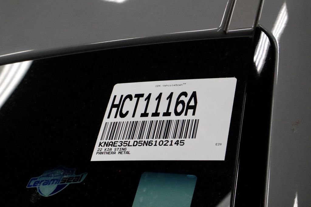 Used 2022 Kia Stinger GT-Line AWD/4WD image 34