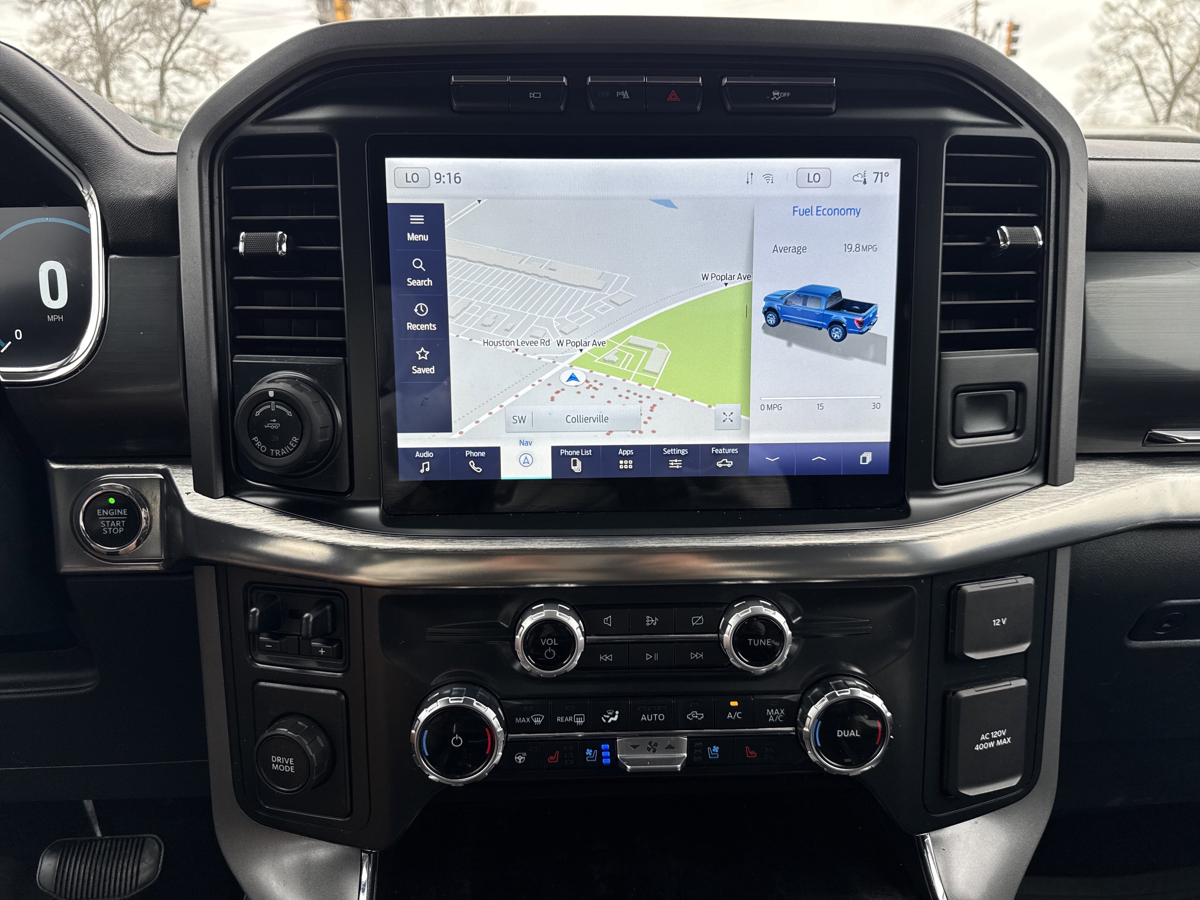 Certified 2022 Ford F150 Lariat w/ Equipment Group 502A High image 20