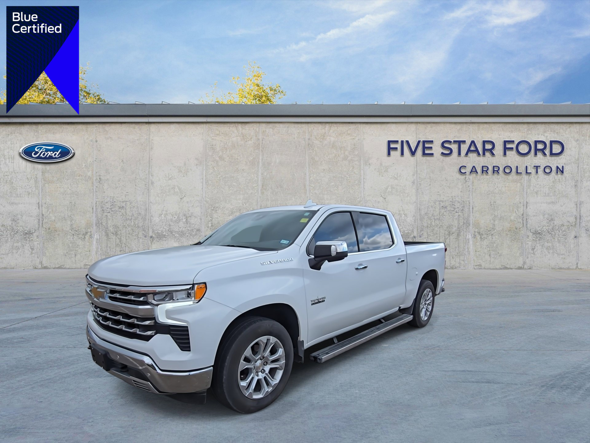 Used 2024 Chevrolet Silverado 1500 LTZ w/ LTZ Premium Texas Edition