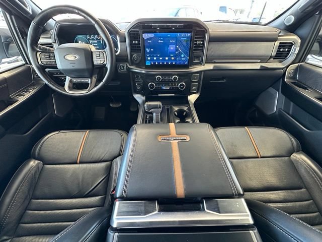 Certified 2023 Ford F150 Platinum w/ Equipment Group 701A High AWD/4WD image 22