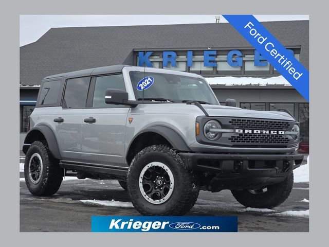 Certified 2021 Ford Bronco Badlands image 7