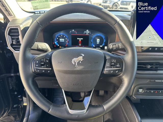 Certified 2025 Ford Bronco Sport Outer Banks w/ Outer Banks Tech Package+ image 22