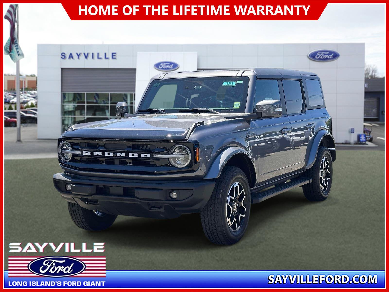 Certified 2023 Ford Bronco Outer Banks AWD/4WD image 1