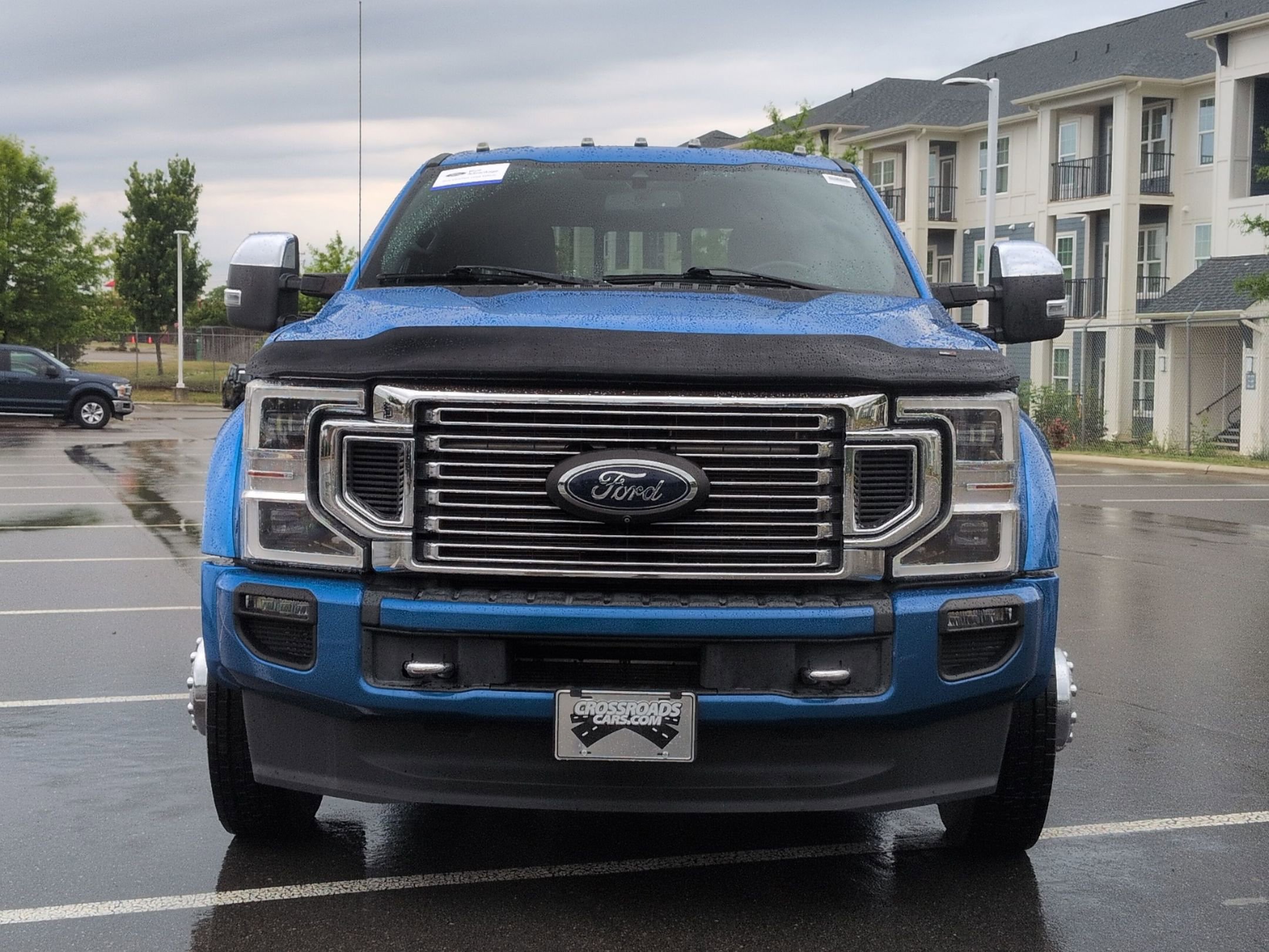 Certified 2021 Ford F450 Platinum w/ FX4 Off-Road Package AWD/4WD image 9