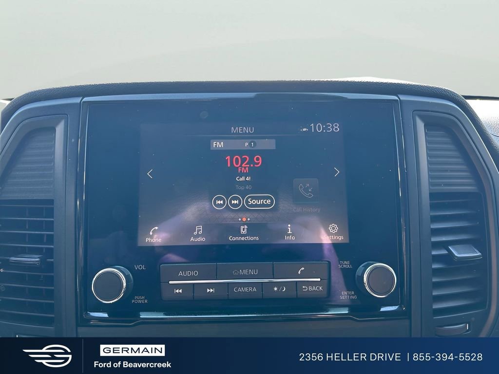 Used 2023 Nissan Titan SV w/ SV Convenience Package image 9