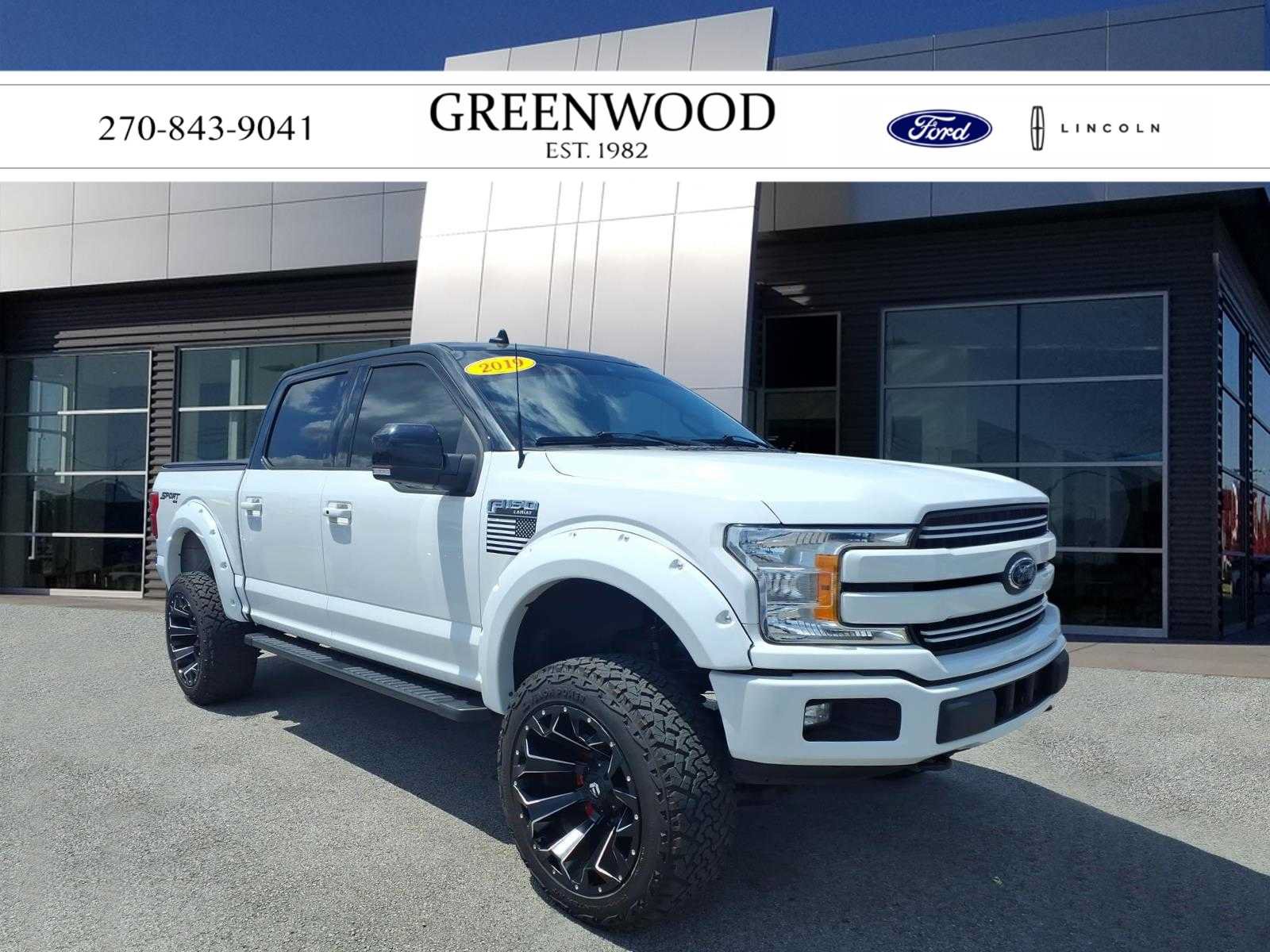 Certified 2019 Ford F150 Lariat AWD/4WD image 1
