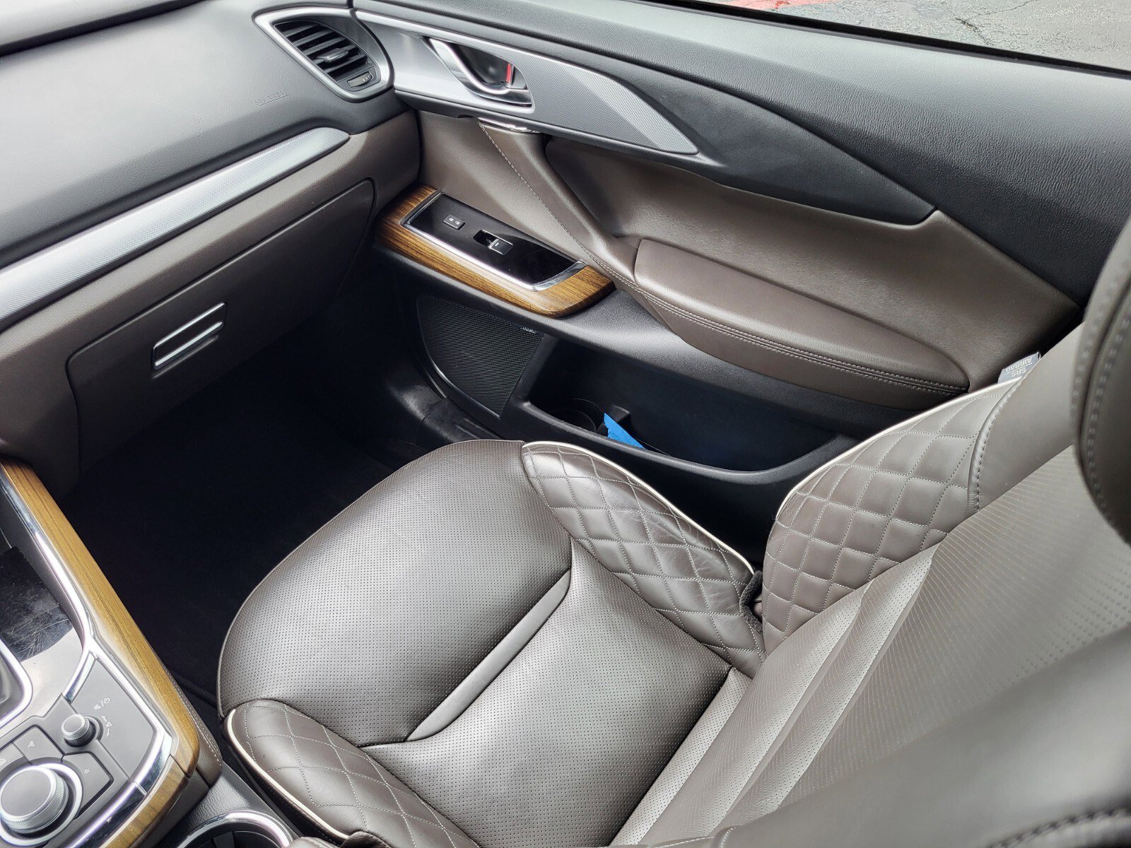 Used 2021 MAZDA CX-9 Signature AWD/4WD image 16