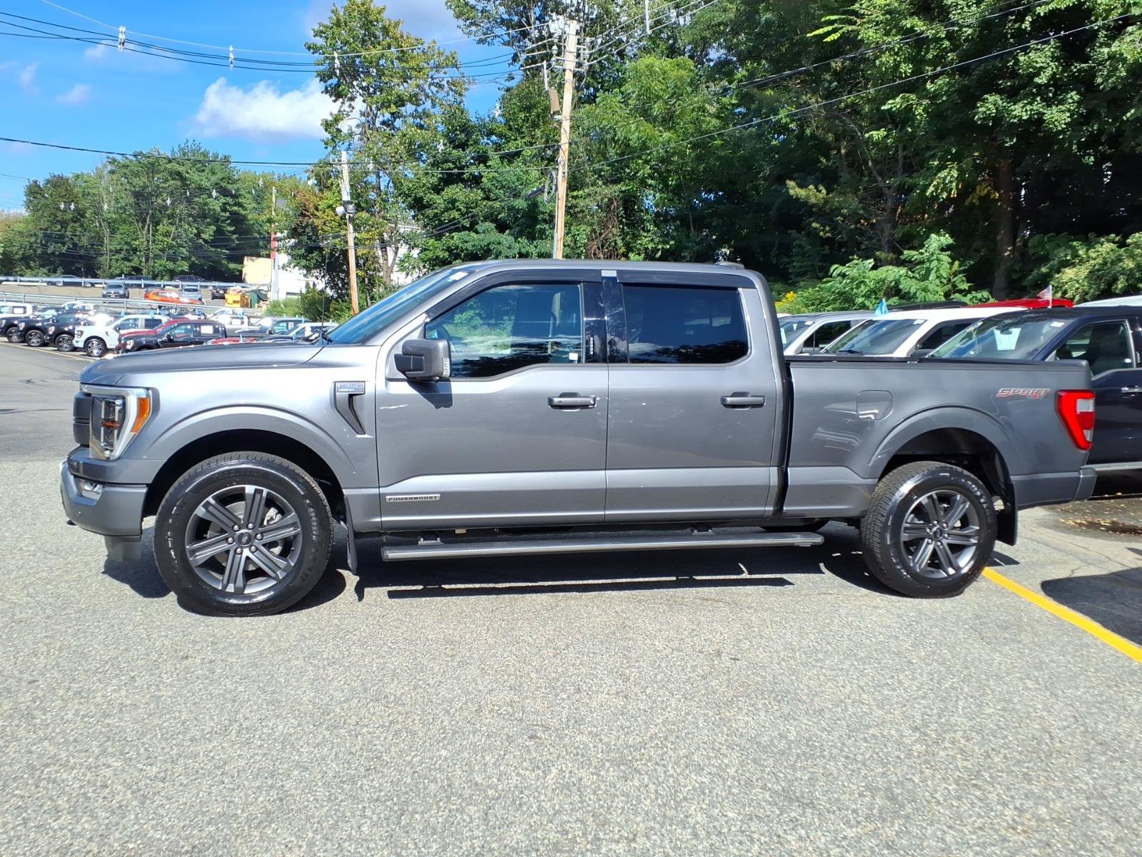 Certified 2023 Ford F150 Lariat w/ Equipment Group 502A High AWD/4WD image 5