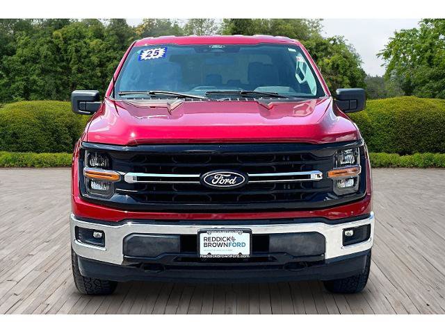 Certified 2025 Ford F150 XLT w/ Equipment Group 301A Standard AWD/4WD image 2