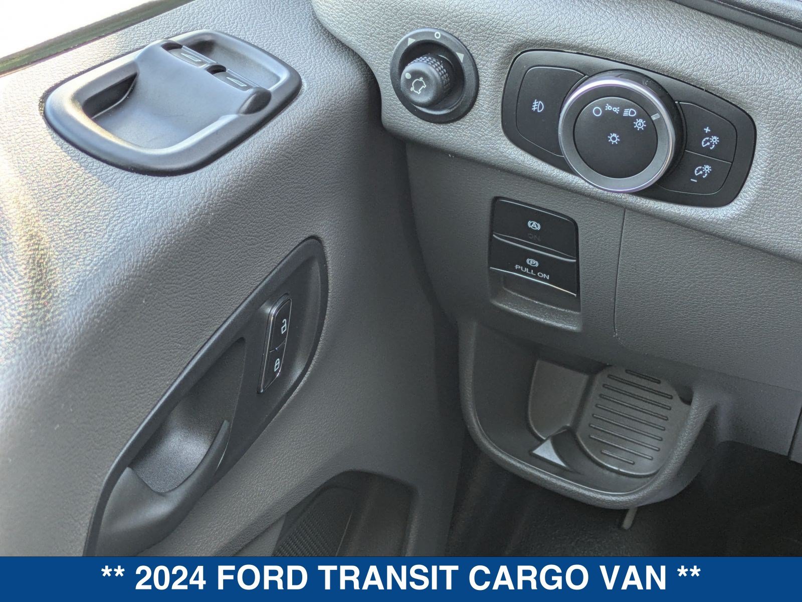 Certified 2024 Ford Transit 350 Low Roof w/ Load Area Protection Package RWD image 21