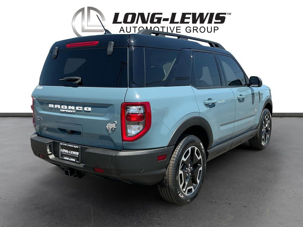 Certified 2023 Ford Bronco Sport Outer Banks AWD/4WD image 7