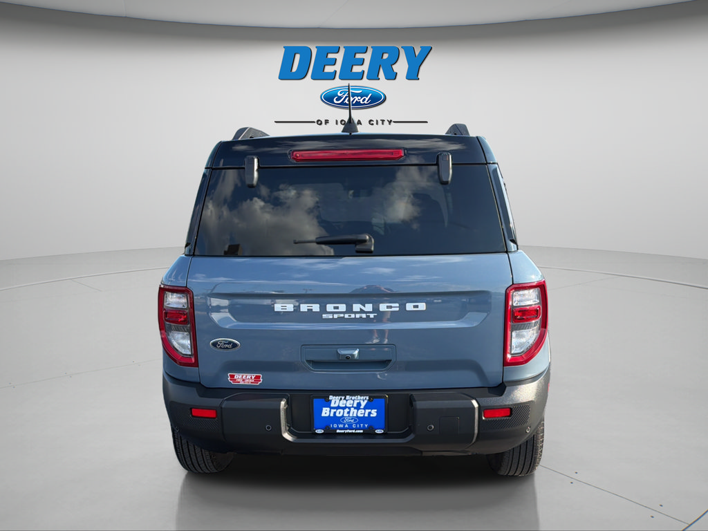 Certified 2025 Ford Bronco Sport Outer Banks w/ Outer Banks Tech Package+ AWD/4WD image 12