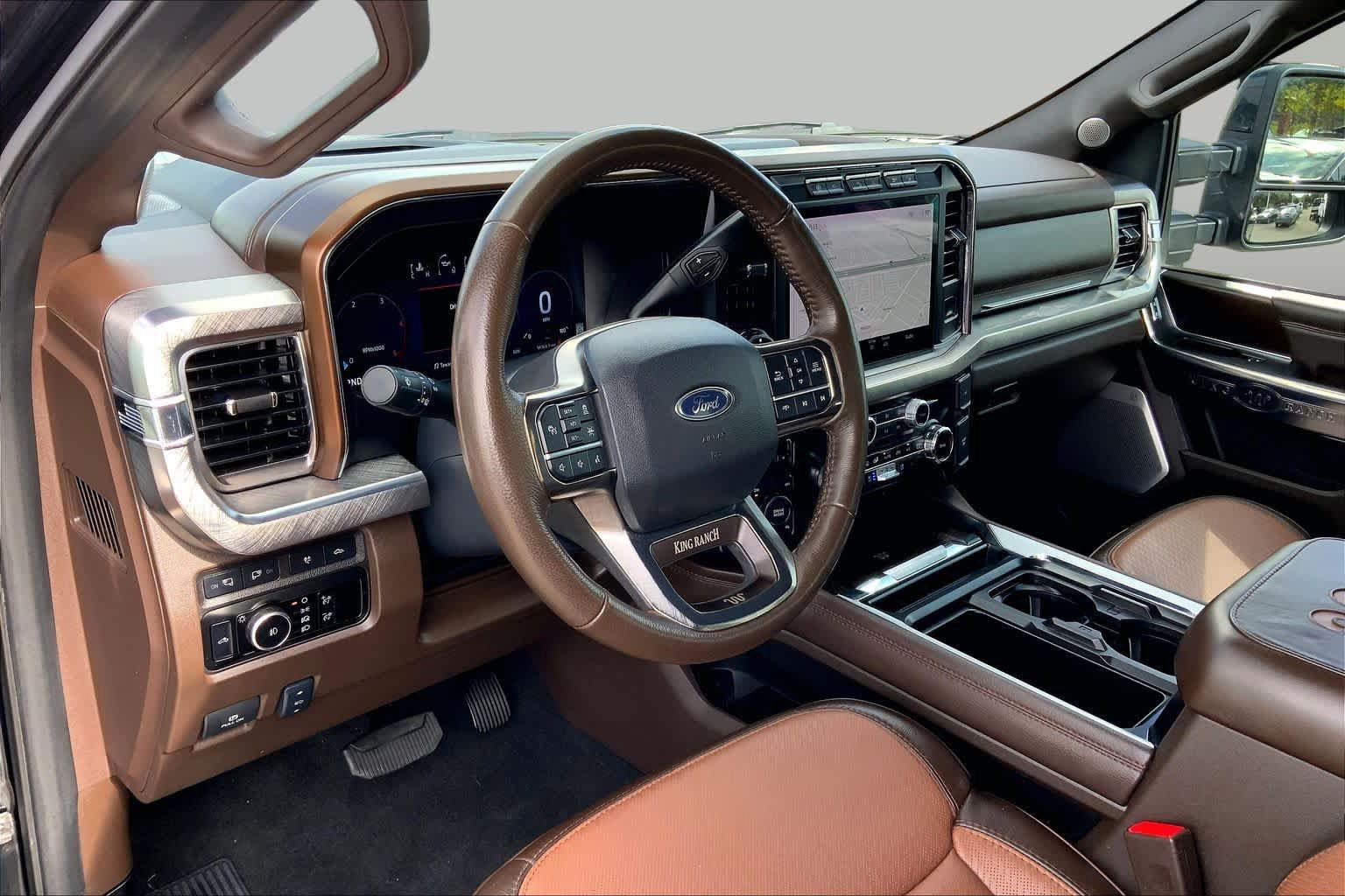 Certified 2024 Ford F350 King Ranch w/ FX4 Off-Road Package AWD/4WD image 18