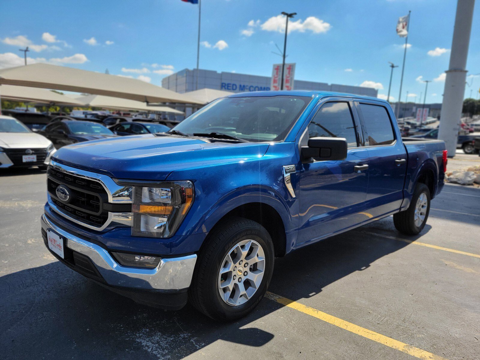 Certified 2023 Ford F150 XLT w/ Equipment Group 301A Mid image 7