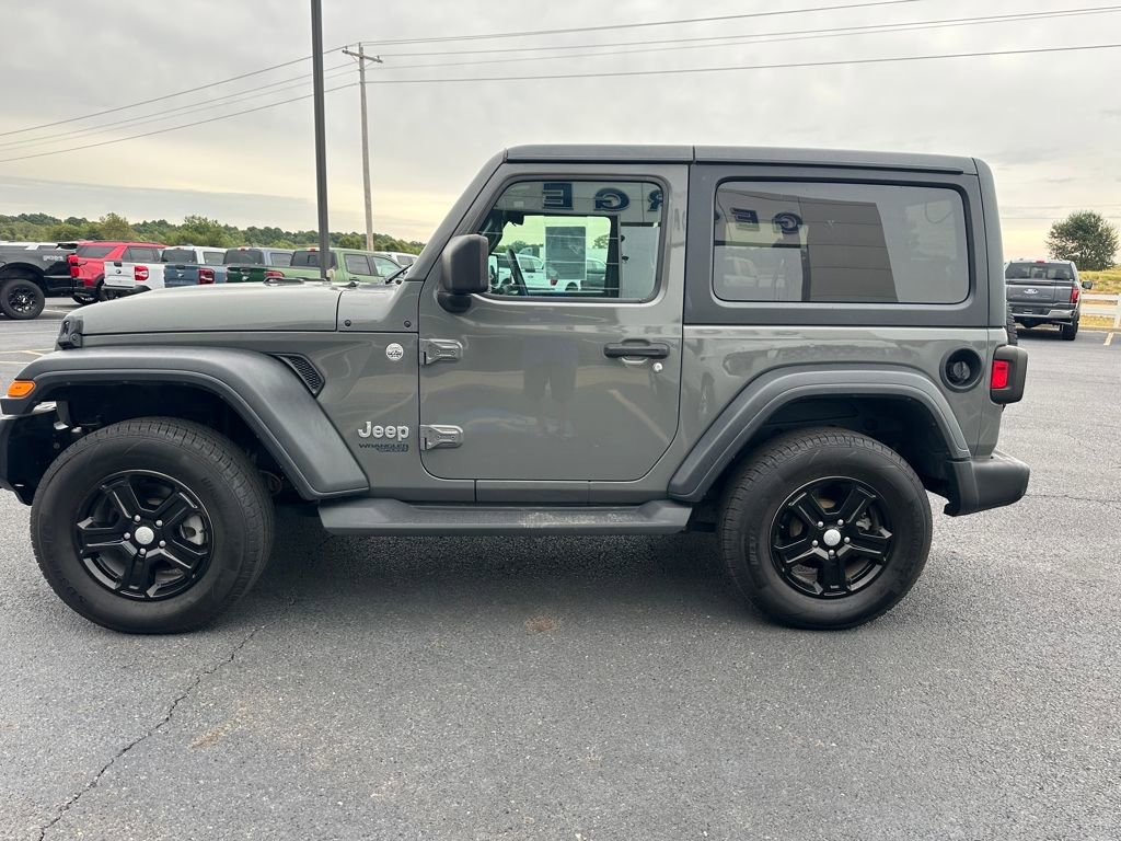 Used 2020 Jeep Wrangler Sport image 23