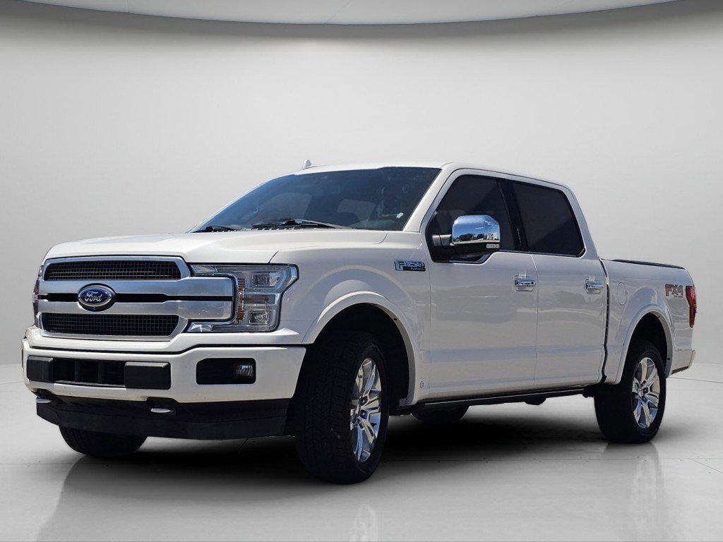 Certified 2018 Ford F150 Platinum w/ Equipment Group 701A Luxury AWD/4WD image 14