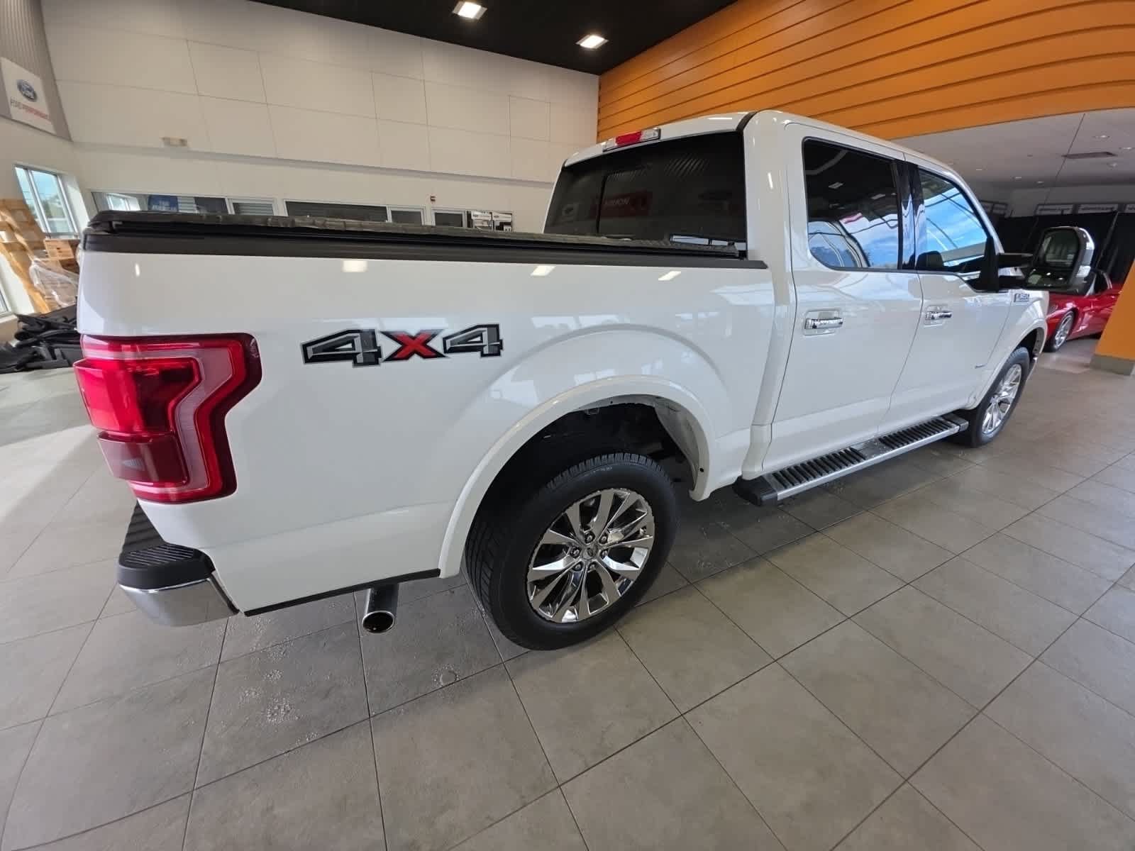 Certified 2017 Ford F150 Lariat w/ Equipment Group 502A Luxury AWD/4WD image 7