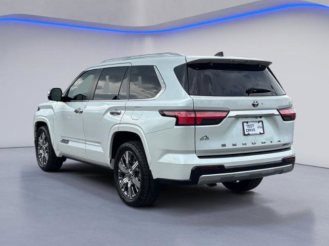 Used 2025 Toyota Sequoia Capstone AWD/4WD image 3