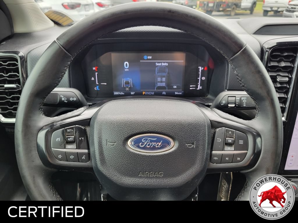 Certified 2024 Ford Ranger XLT w/ Equipment Group 301A High AWD/4WD image 30