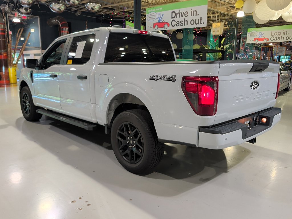 Certified 2025 Ford F150 STX w/ STX Black Appearance Package AWD/4WD image 13