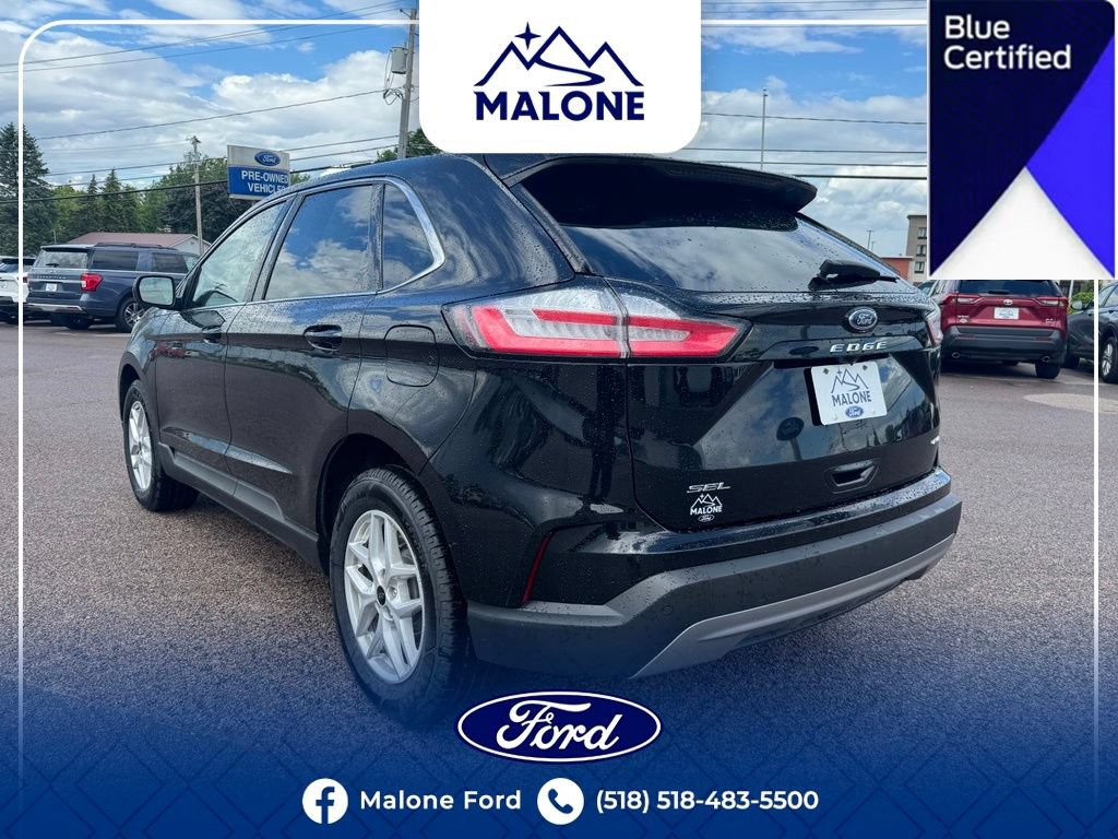 Certified 2024 Ford Edge SEL AWD/4WD image 3