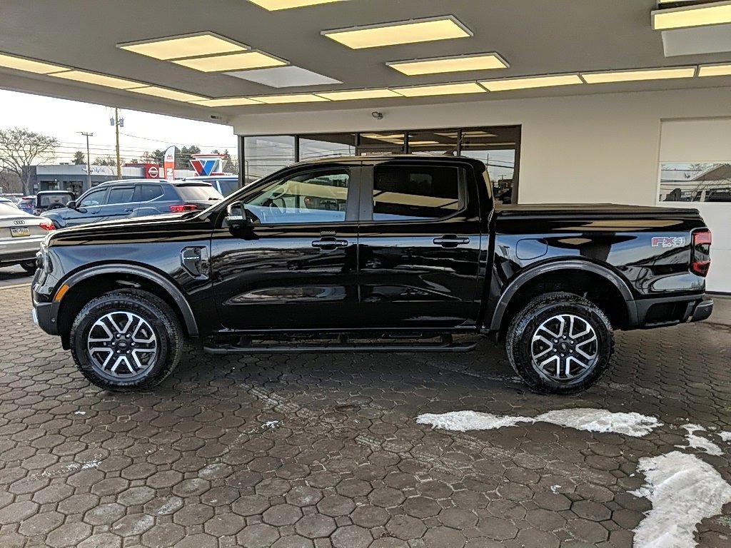 Certified 2024 Ford Ranger Lariat w/ FX4 Off-Road Package image 6