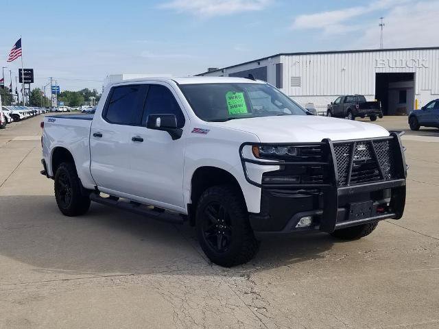 Used 2019 Chevrolet Silverado 1500 LT Trail Boss AWD/4WD image 9