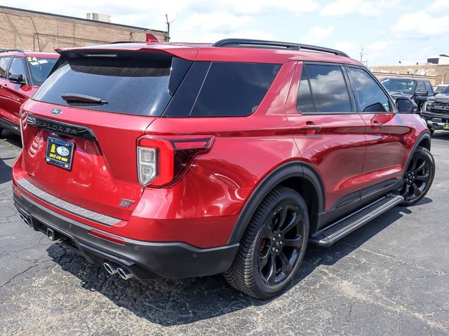 Certified 2020 Ford Explorer ST w/ ST Street Pack AWD/4WD image 10