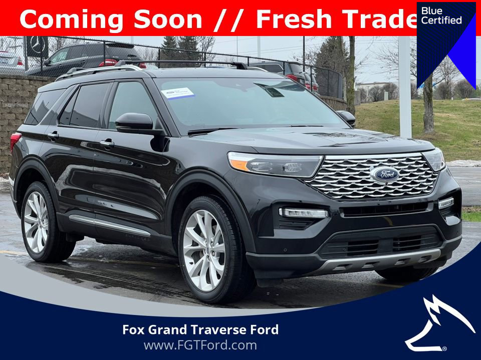 Certified 2023 Ford Explorer Platinum w/ Technology Package