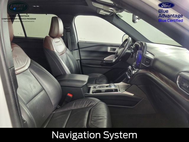 Certified 2022 Ford Explorer Platinum w/ Equipment Group 601A image 18
