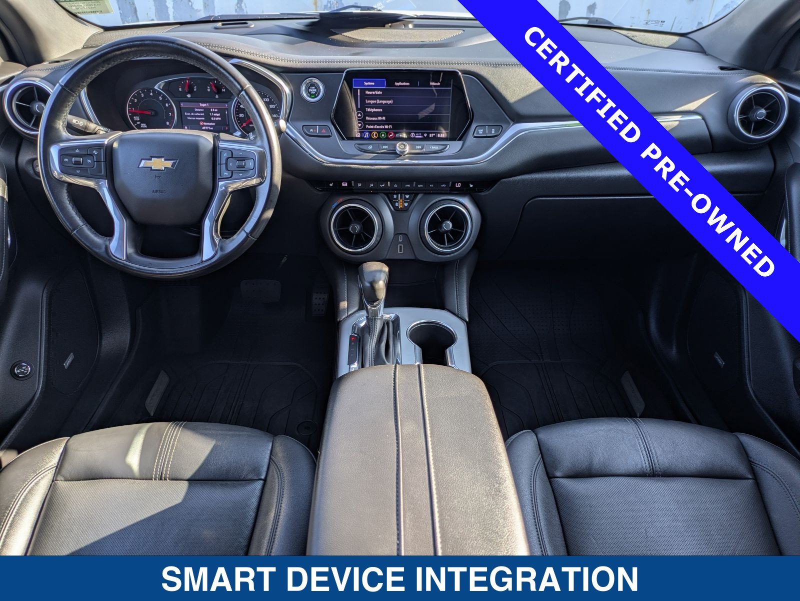 Used 2022 Chevrolet Blazer LT w/ Sound & Technology Package FWD image 16