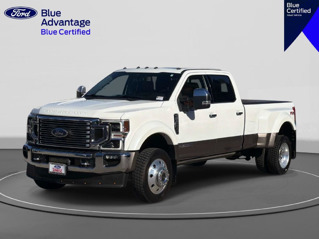 Certified 2021 Ford F450 King Ranch w/ Chrome Package AWD/4WD image 1
