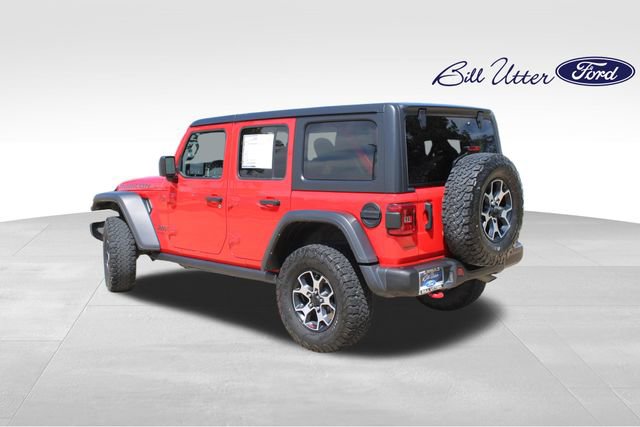 Used 2021 Jeep Wrangler Unlimited Rubicon AWD/4WD image 7