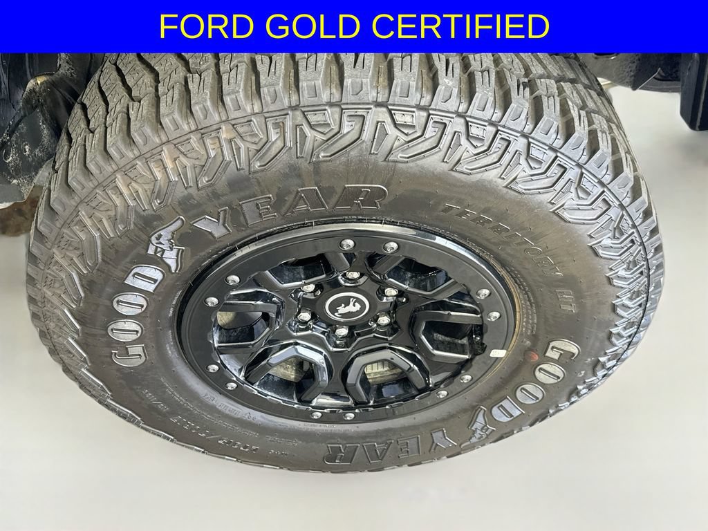 Certified 2024 Ford Bronco Wildtrak AWD/4WD image 34