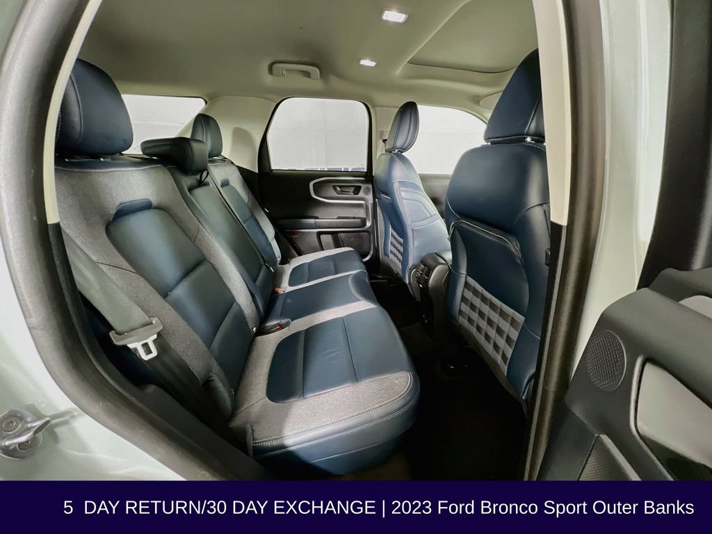 Certified 2023 Ford Bronco Sport Outer Banks w/ Tech Package AWD/4WD image 34