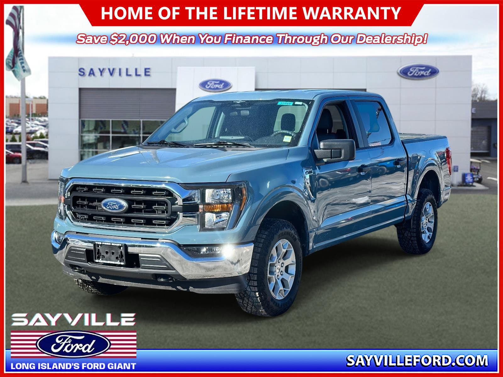 Certified 2023 Ford F150 XLT AWD/4WD image 1